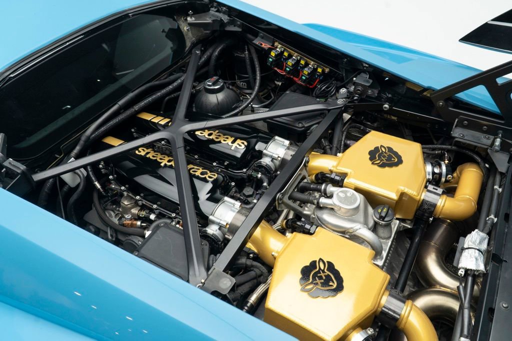 Used 2022 Lamborghini Huracan STO RWD image 49