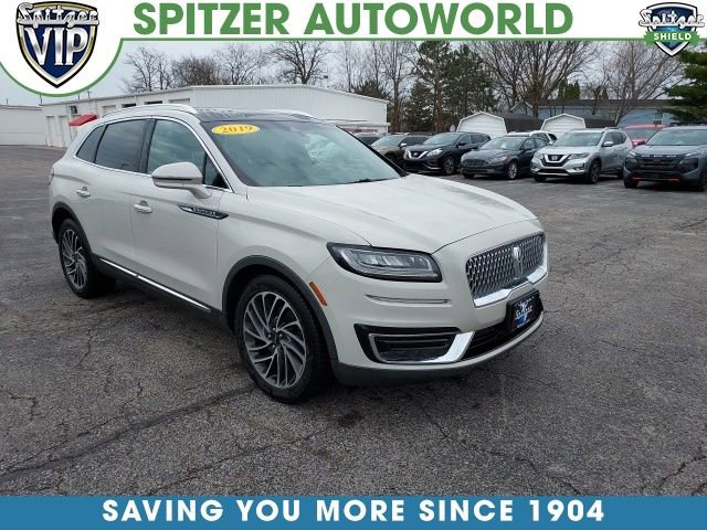Used 2019 Lincoln Nautilus Reserve AWD/4WD image 1