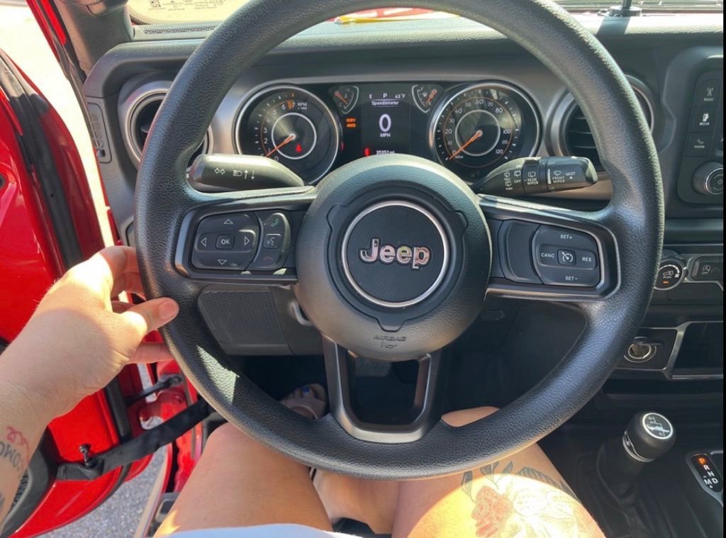 Used 2019 Jeep Wrangler Unlimited Sport image 13