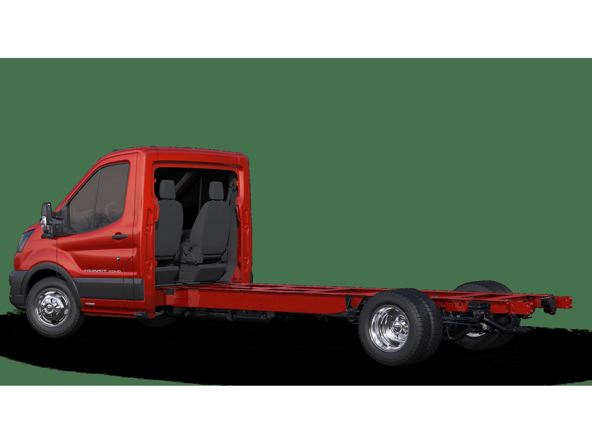 New 2024 Ford Transit 350 Low Roof DRW w/ Upfitter Package RWD image 2