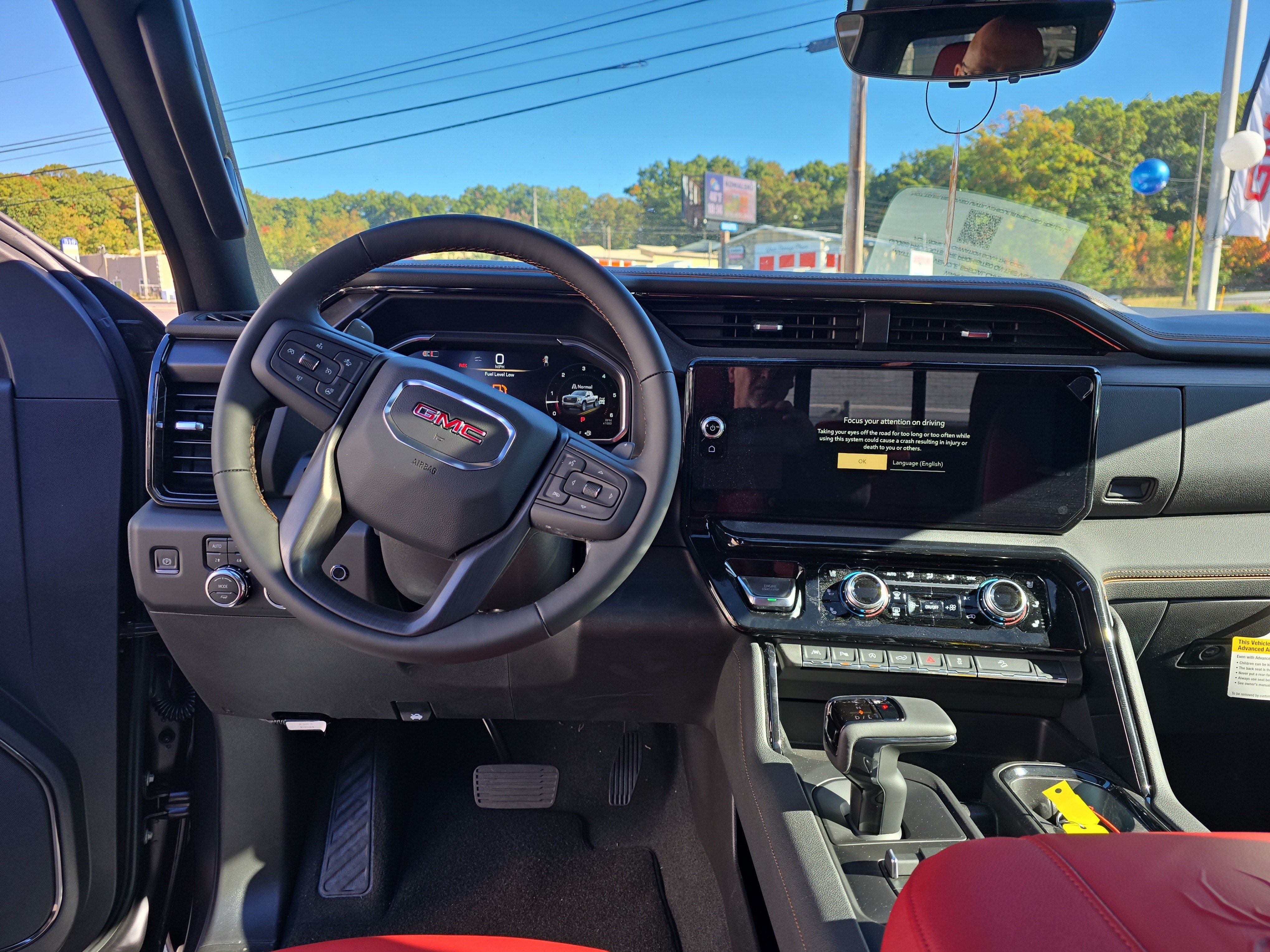 New 2026 GMC Sierra 1500 AT4 w/ AT4 Premium Package AWD/4WD image 29