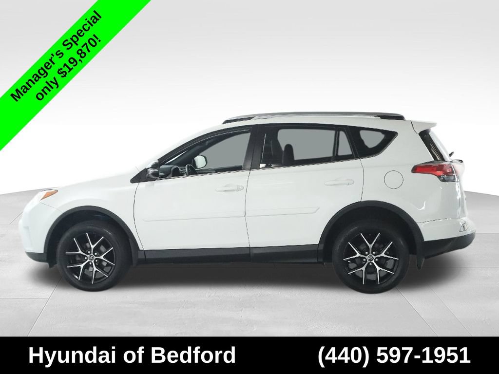 Used 2017 Toyota RAV4 SE w/ Power Extra Value Package AWD/4WD image 40