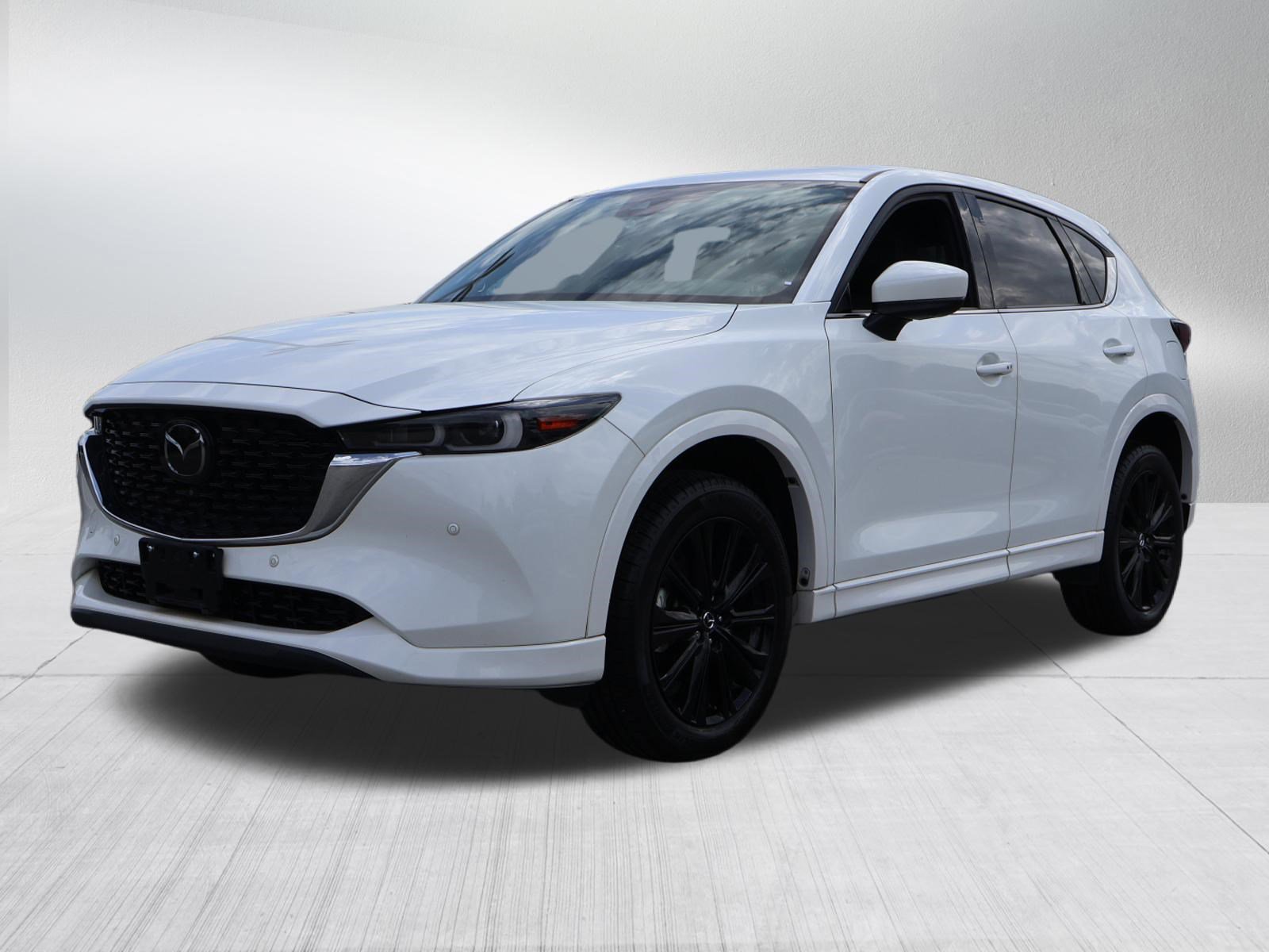 Used 2022 MAZDA CX-5 Signature AWD/4WD image 3