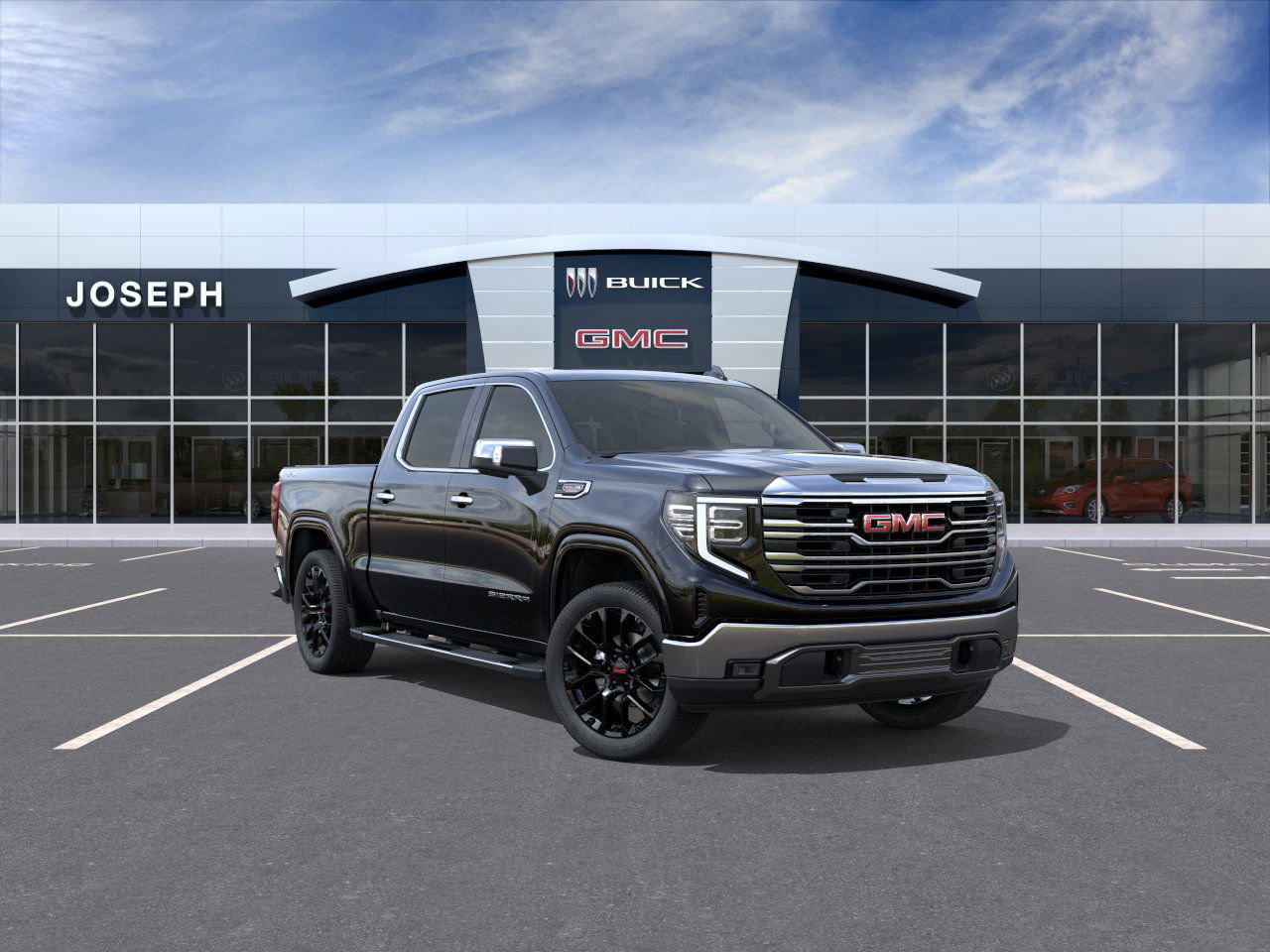 New 2026 GMC Sierra 1500 SLT image 25
