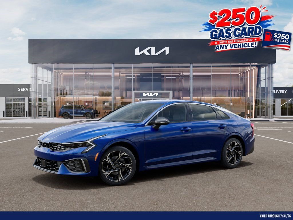 New 2026 Kia K5 GT-Line AWD/4WD image 3