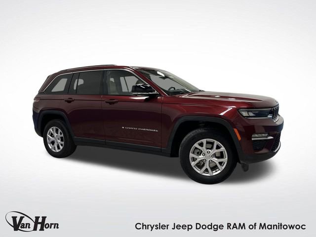 Used 2022 Jeep Grand Cherokee Limited w/ Luxury Tech Group II