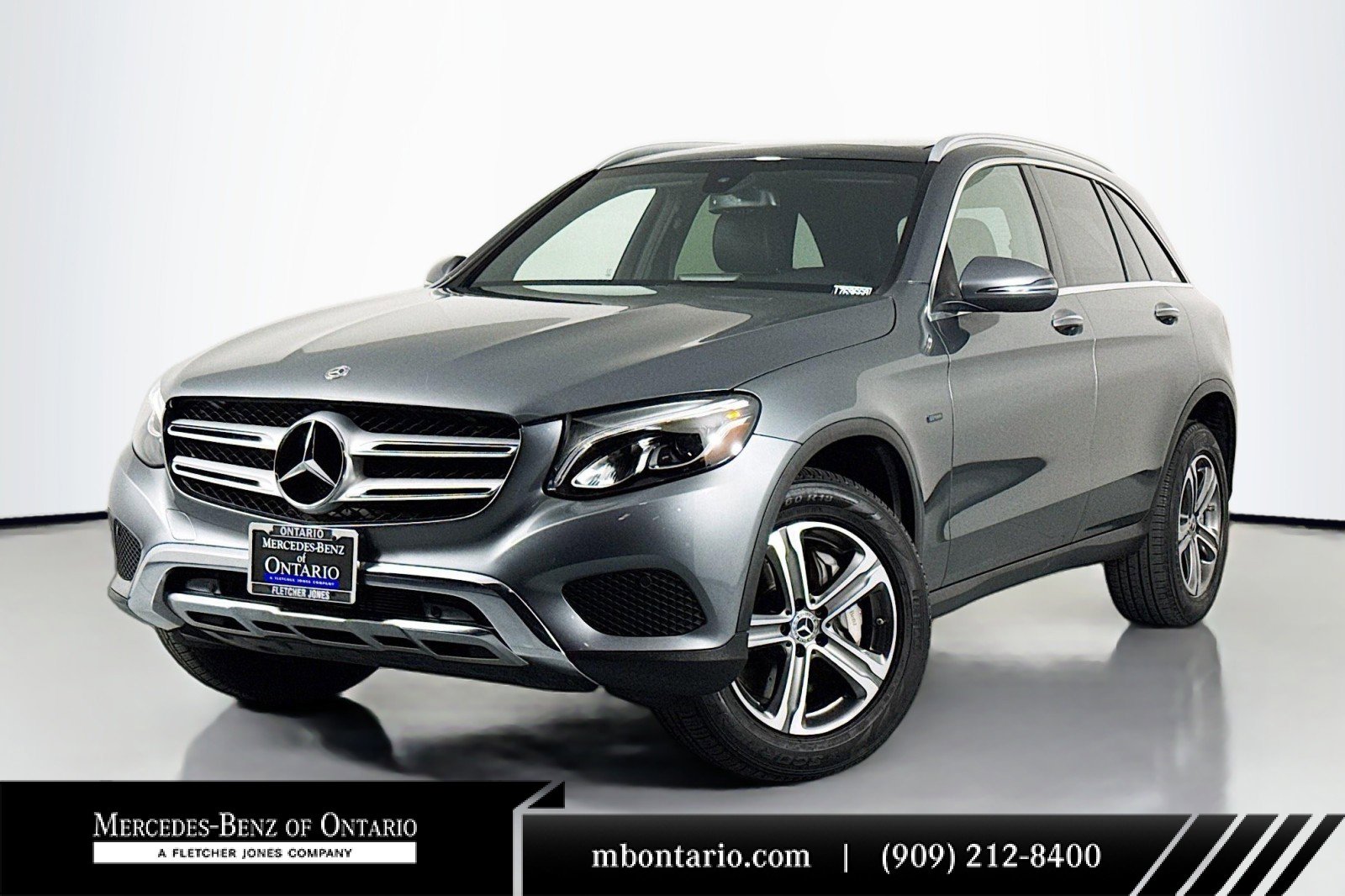 Used 2019 Mercedes-Benz GLC 350e 4MATIC