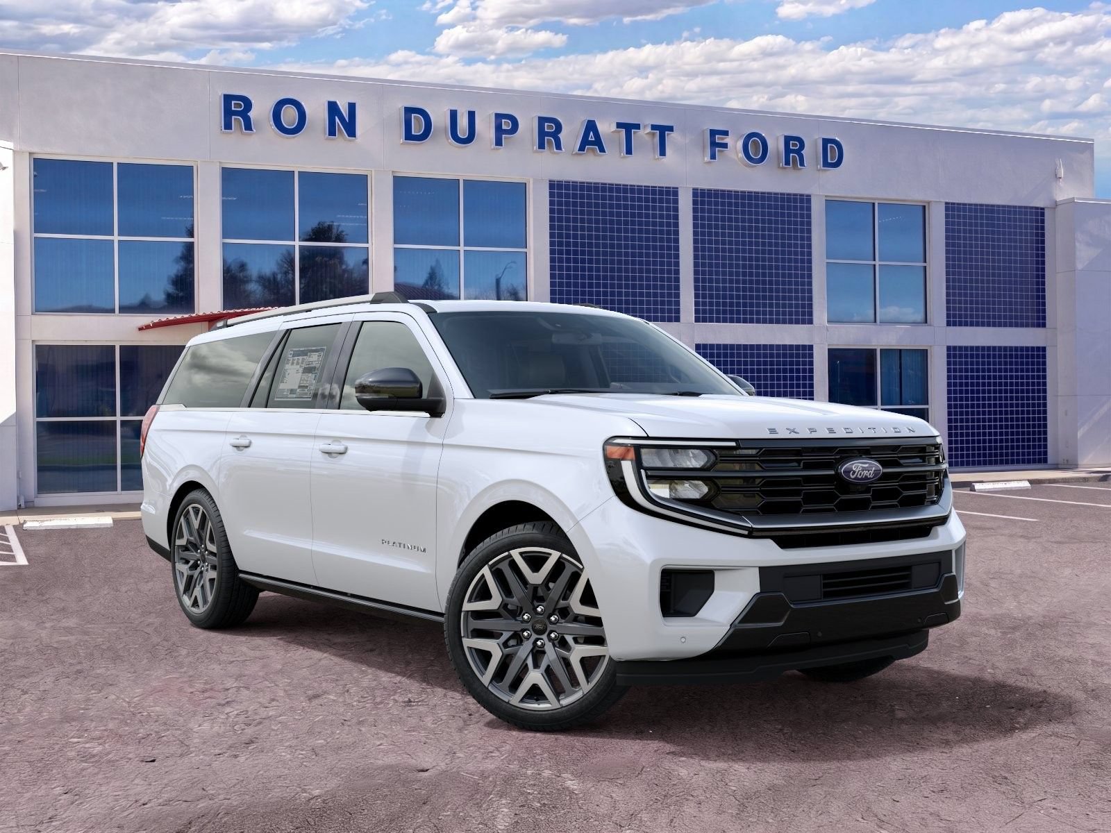 New 2027 Ford Expedition Max Platinum w/ Platinum Ultimate Package AWD/4WD image 5