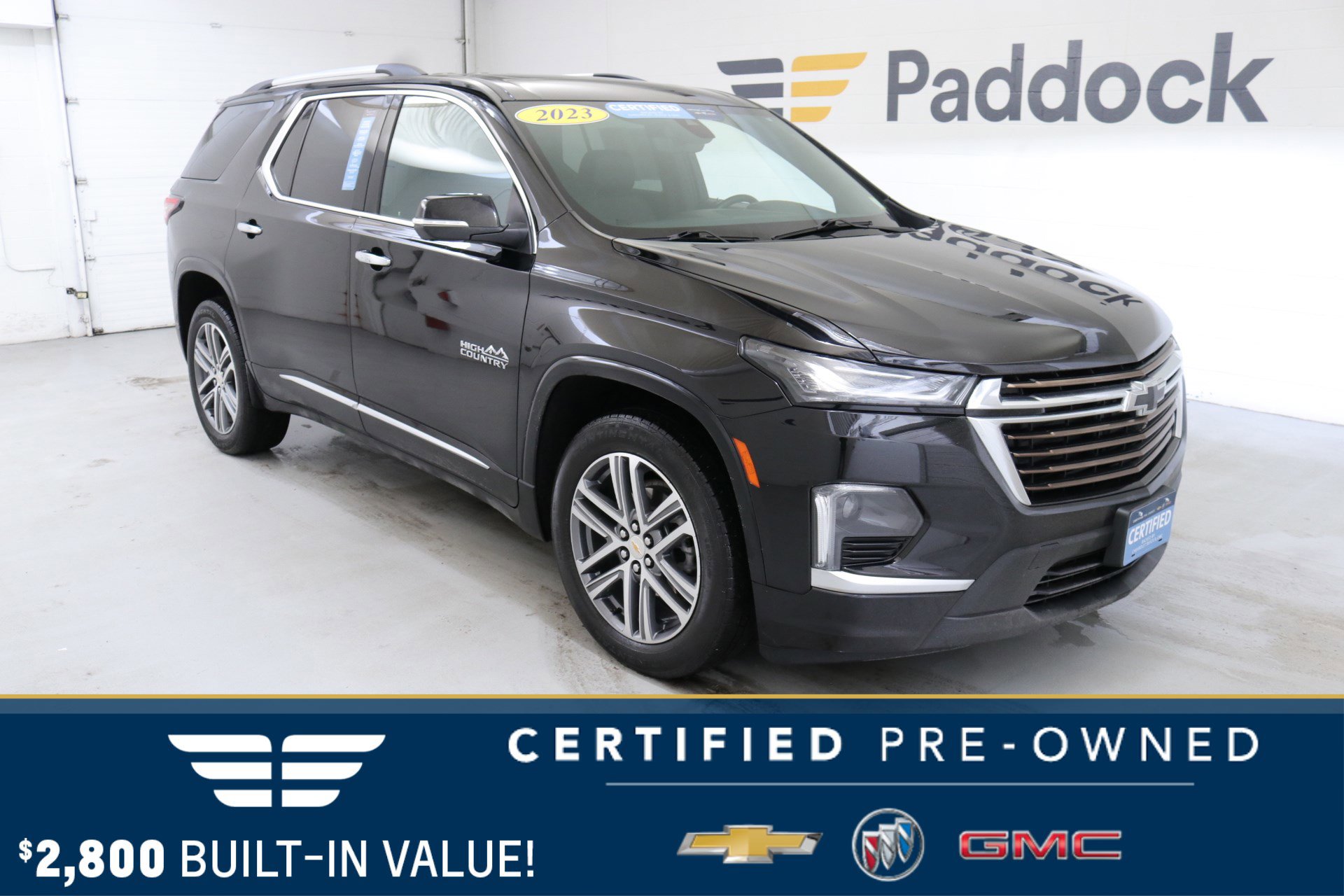Certified 2023 Chevrolet Traverse High Country image 1