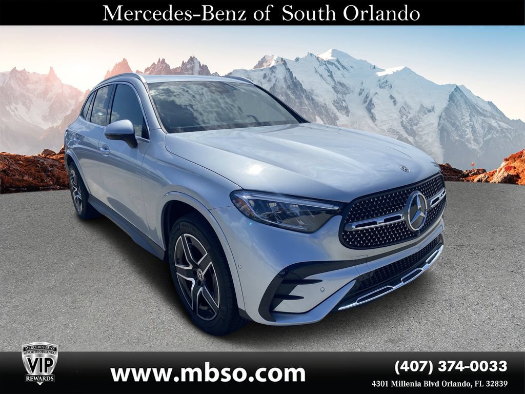 Used 2023 Mercedes-Benz GLC 300 w/ AMG Line image 1