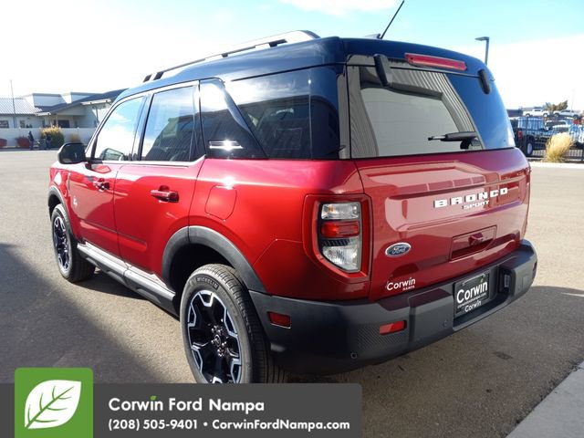 New 2025 Ford Bronco Sport Outer Banks image 5