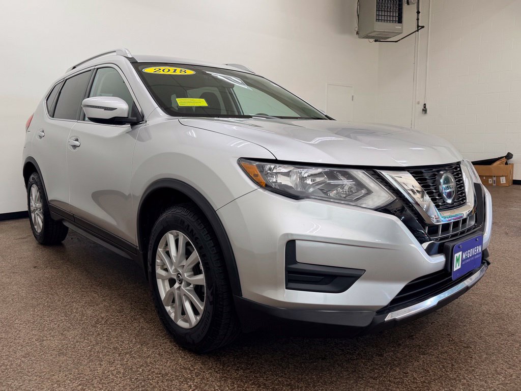 Used 2018 Nissan Rogue SV AWD/4WD image 8