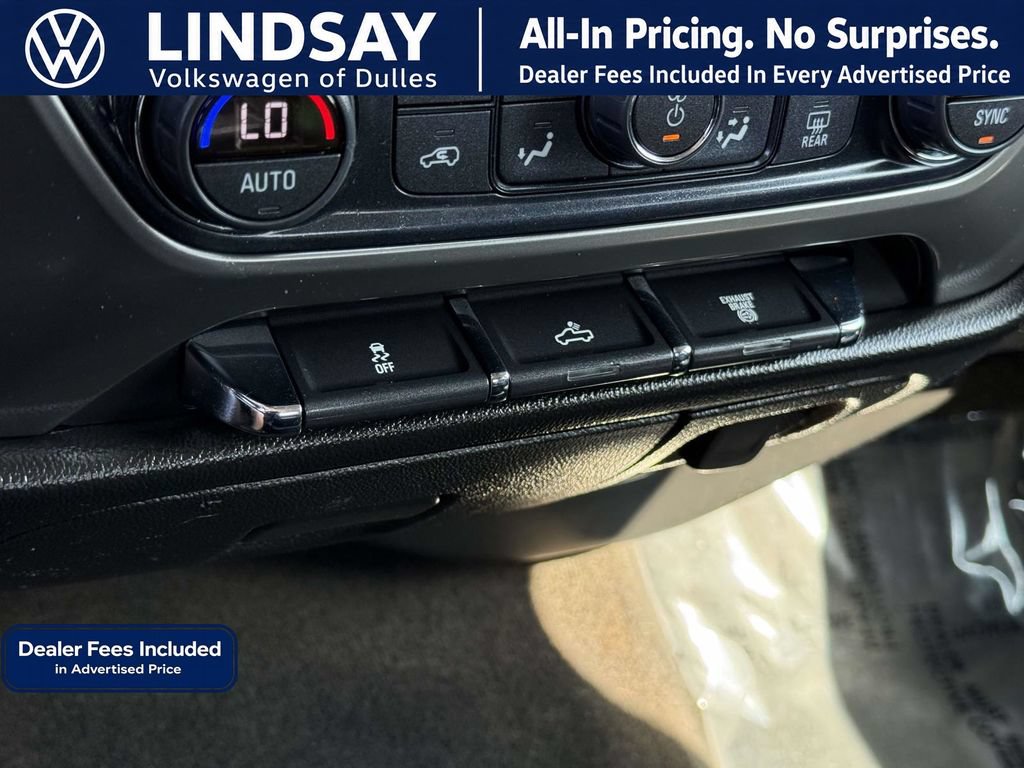 Used 2018 Chevrolet Silverado 2500 LT w/ LT Convenience Package AWD/4WD image 16