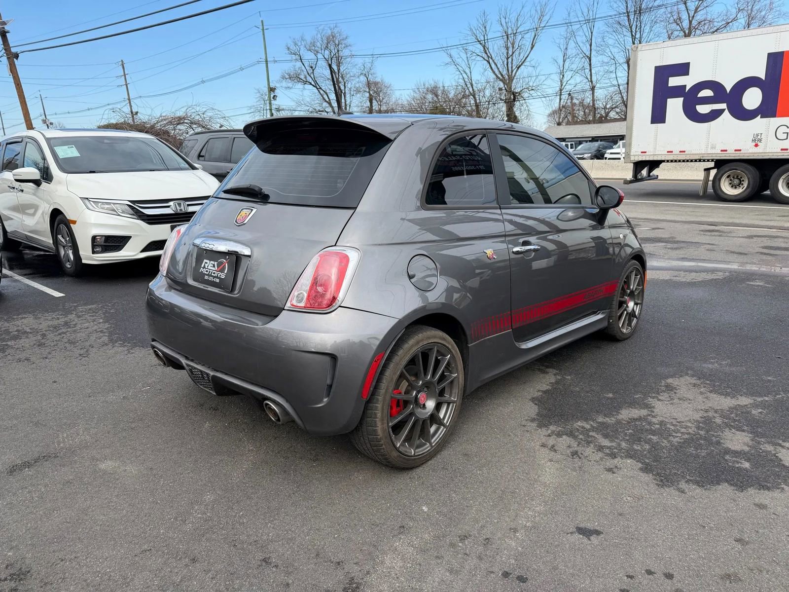 Used 2013 FIAT 500 Abarth w/ Comfort/Convenience Group image 7
