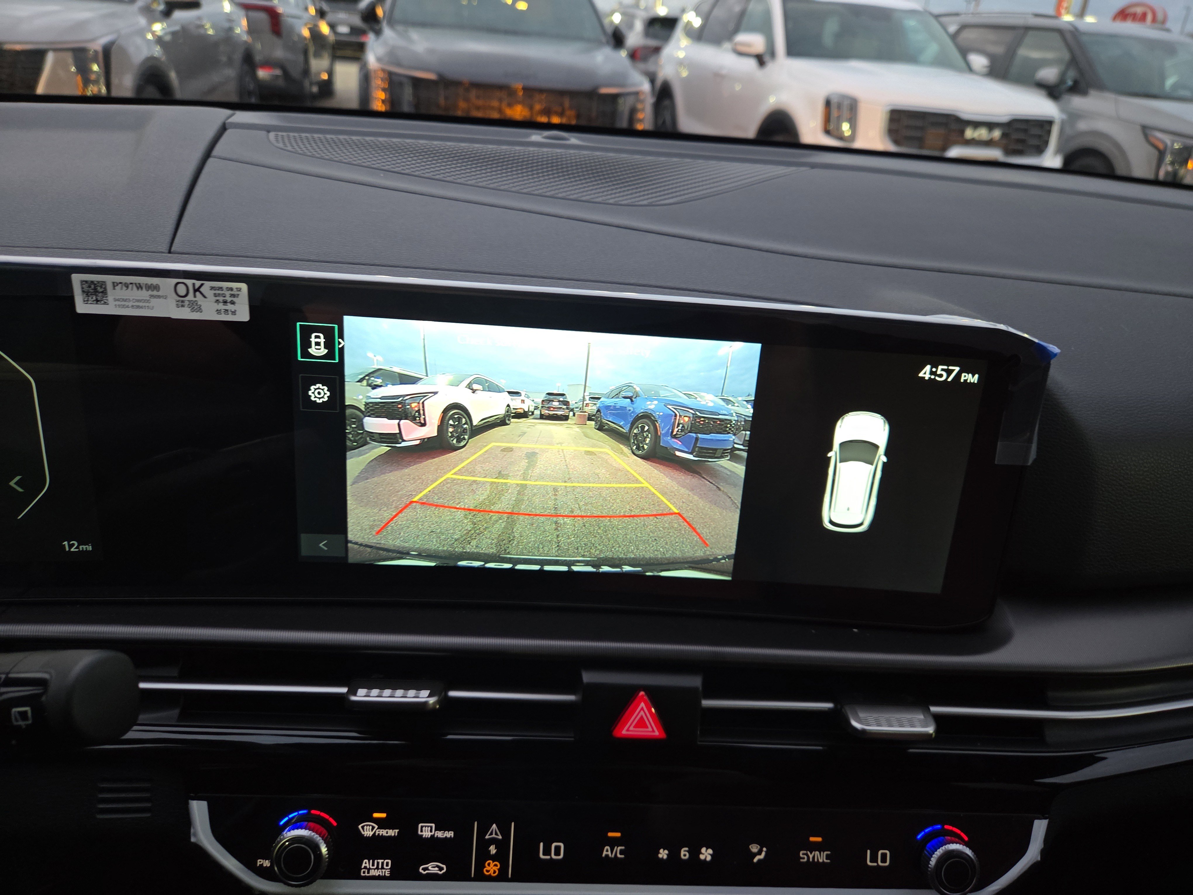 New 2026 Kia Sportage SX image 10