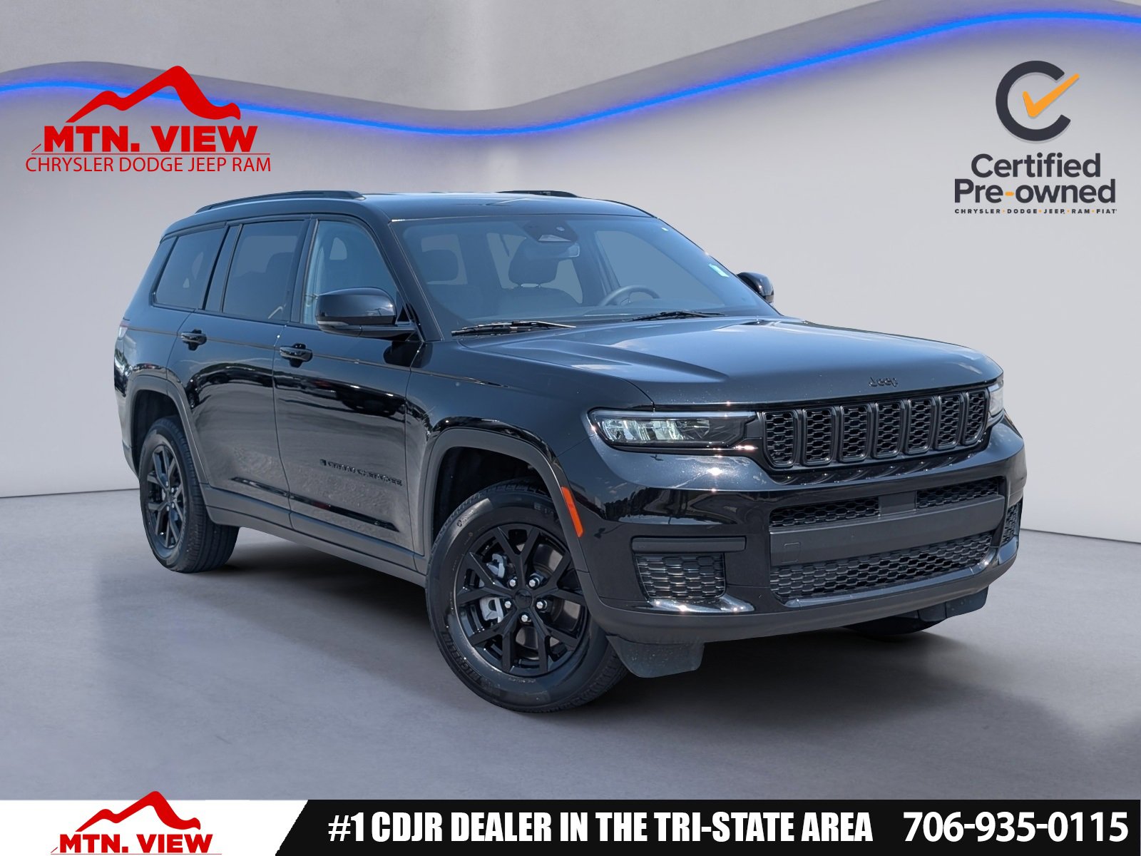 Certified 2024 Jeep Grand Cherokee L Laredo image 1