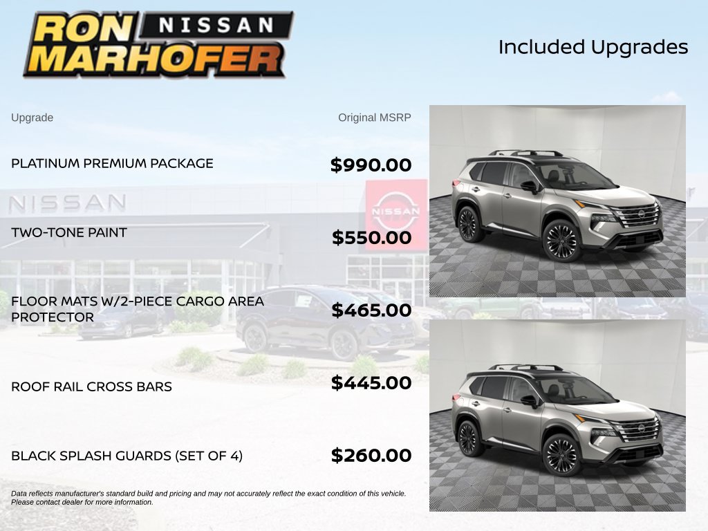 New 2026 Nissan Rogue Platinum w/ Platinum Premium Package AWD/4WD image 6