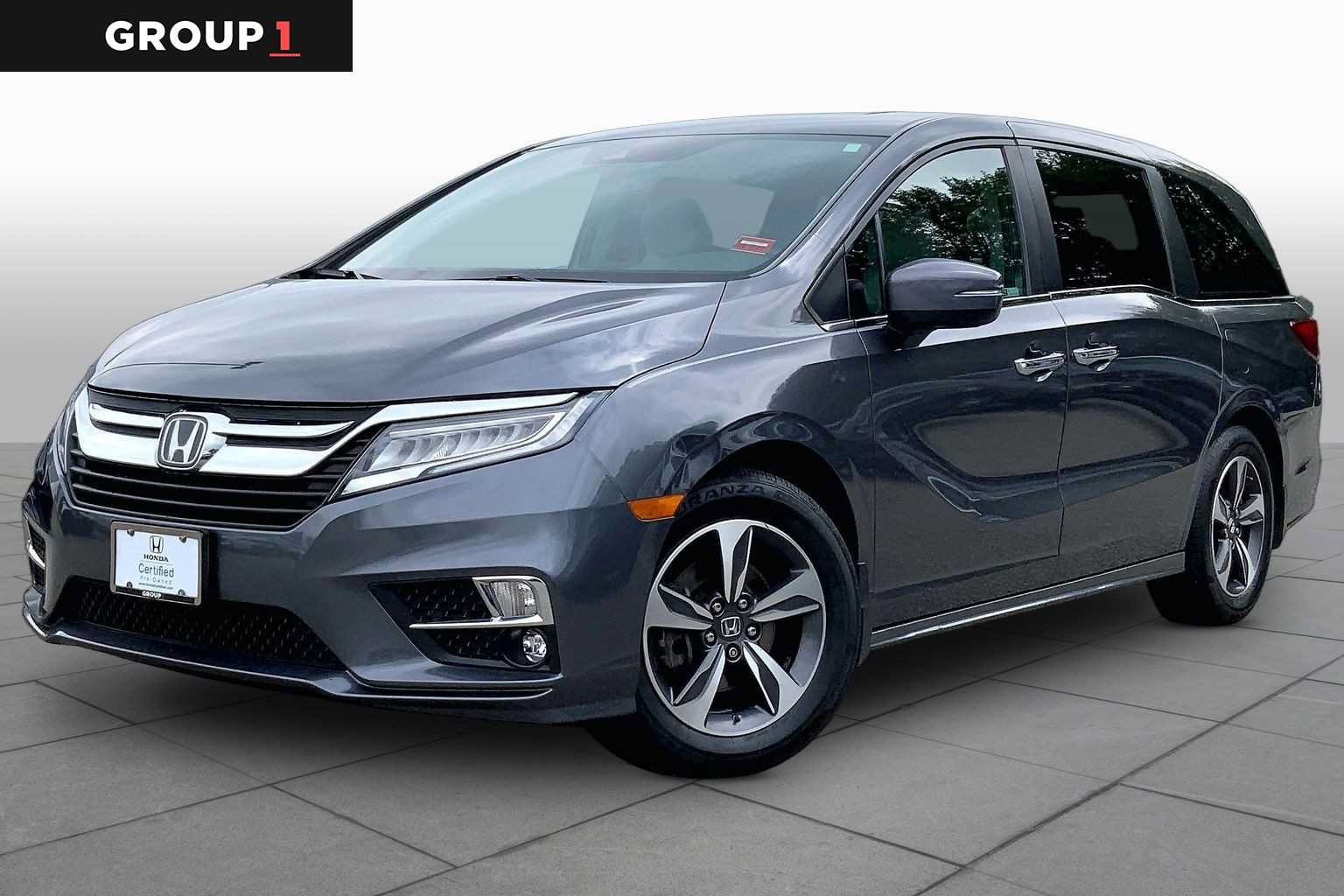 Used 2018 Honda Odyssey Touring