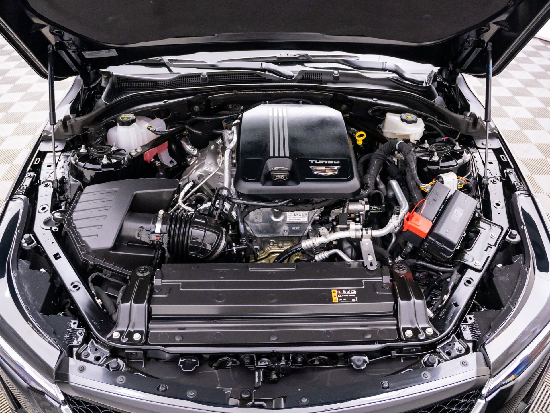 Certified 2026 Cadillac CT4 Sport AWD/4WD image 34