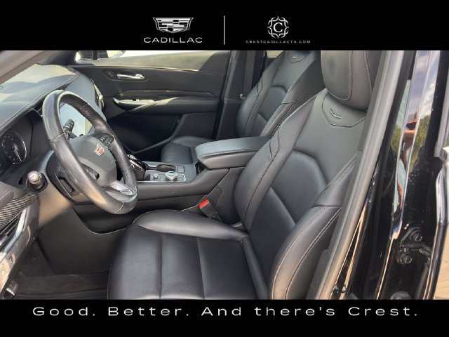 Certified 2023 Cadillac XT4 Sport w/ LPO, Onyx Lite Package FWD image 23