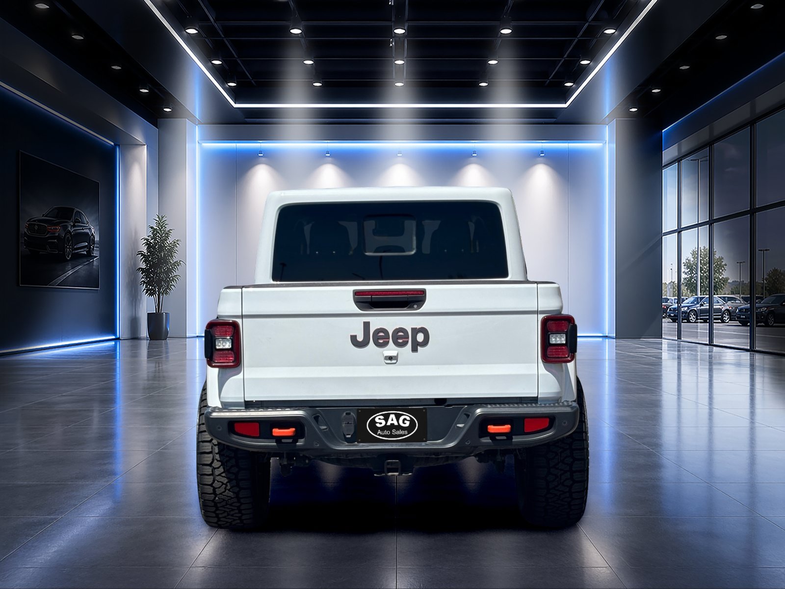 Used 2020 Jeep Gladiator Mojave AWD/4WD image 5