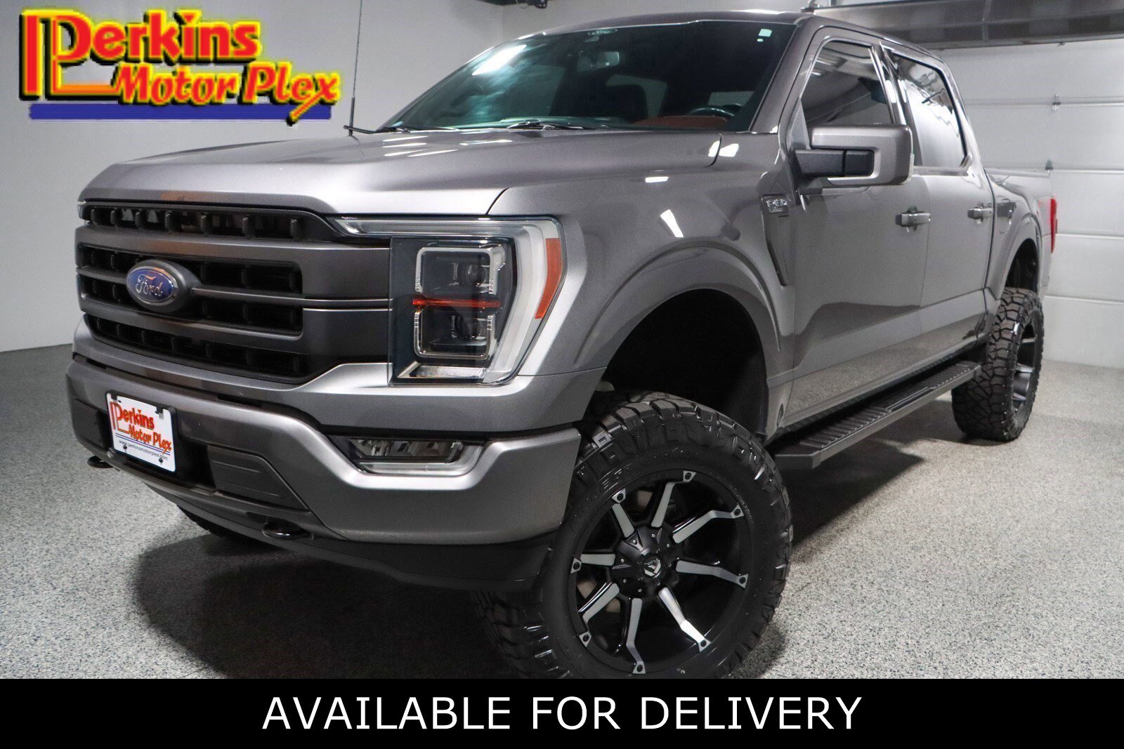 Used 2021 Ford F150 Lariat w/ Equipment Group 502A High