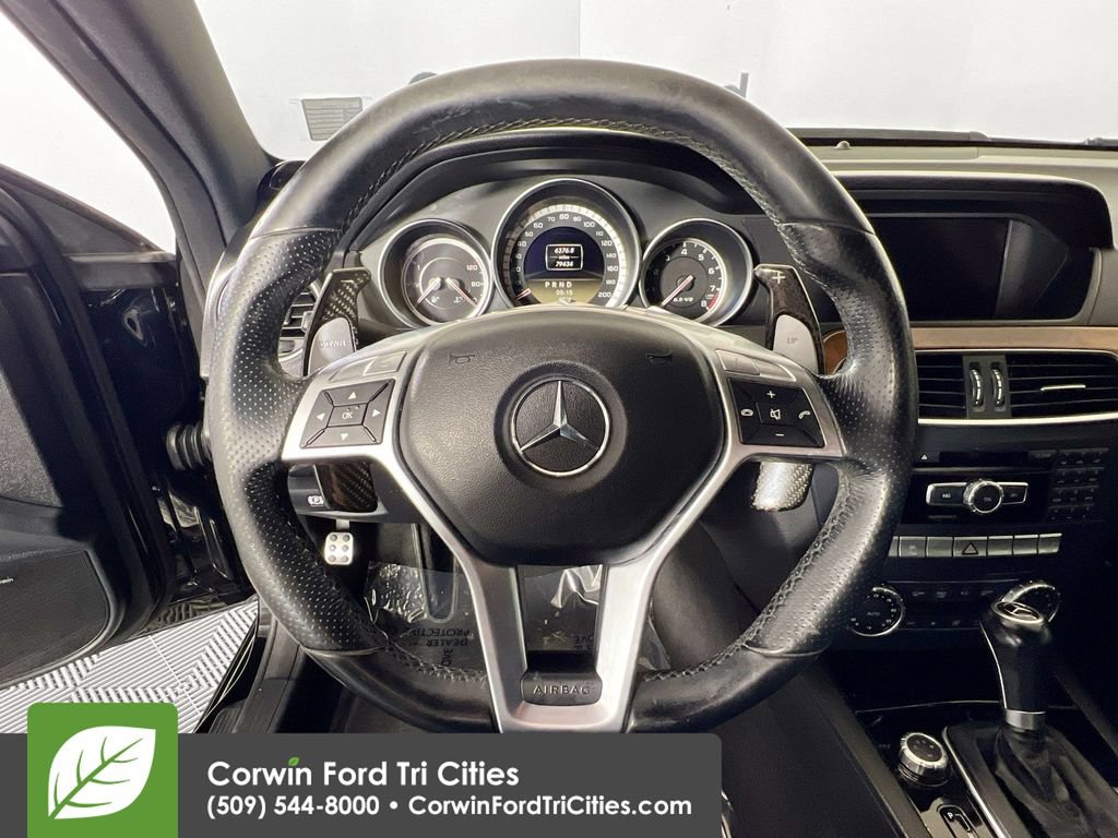 Used 2012 Mercedes-Benz C 63 AMG Coupe image 7