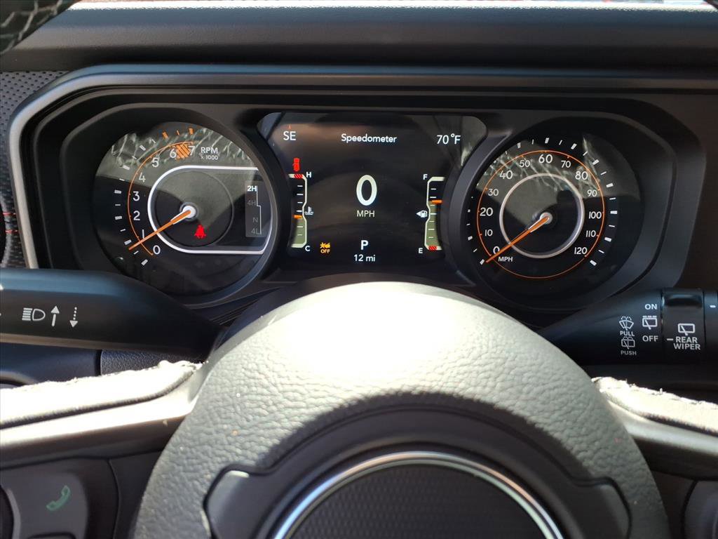 New 2026 Jeep Wrangler Unlimited Rubicon image 21