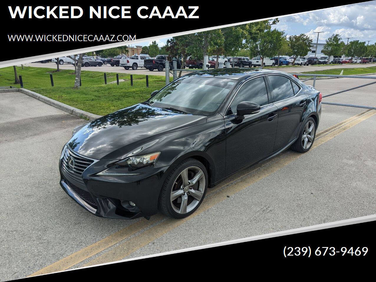 Used 2015 Lexus IS 350 image 1