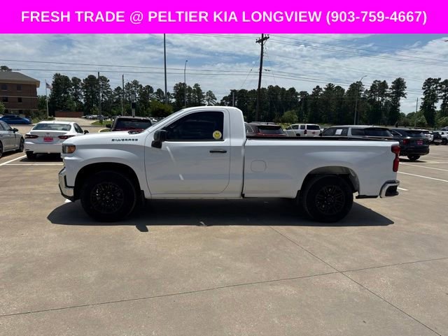 Used 2019 Chevrolet Silverado 1500 W/T w/ WT Fleet Convenience Package RWD image 5