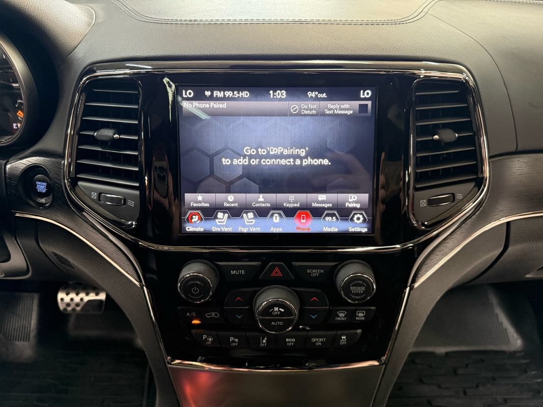 Used 2020 Jeep Grand Cherokee High Altitude AWD/4WD image 23