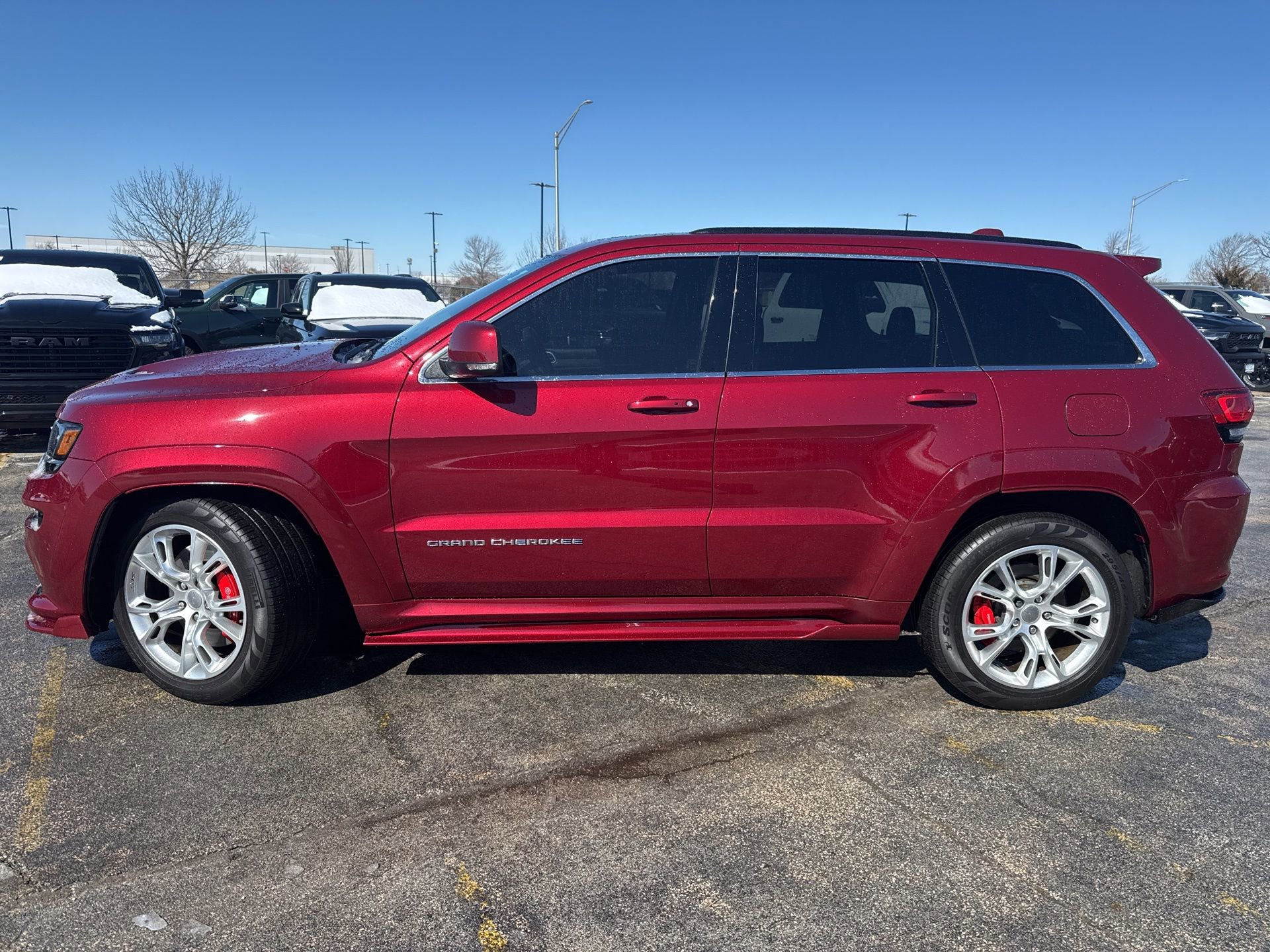 Used 2015 Jeep Grand Cherokee SRT w/ Trailer Tow Group IV image 10
