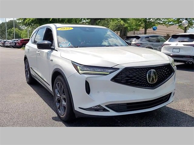 Used 2022 Acura MDX A-Spec image 47