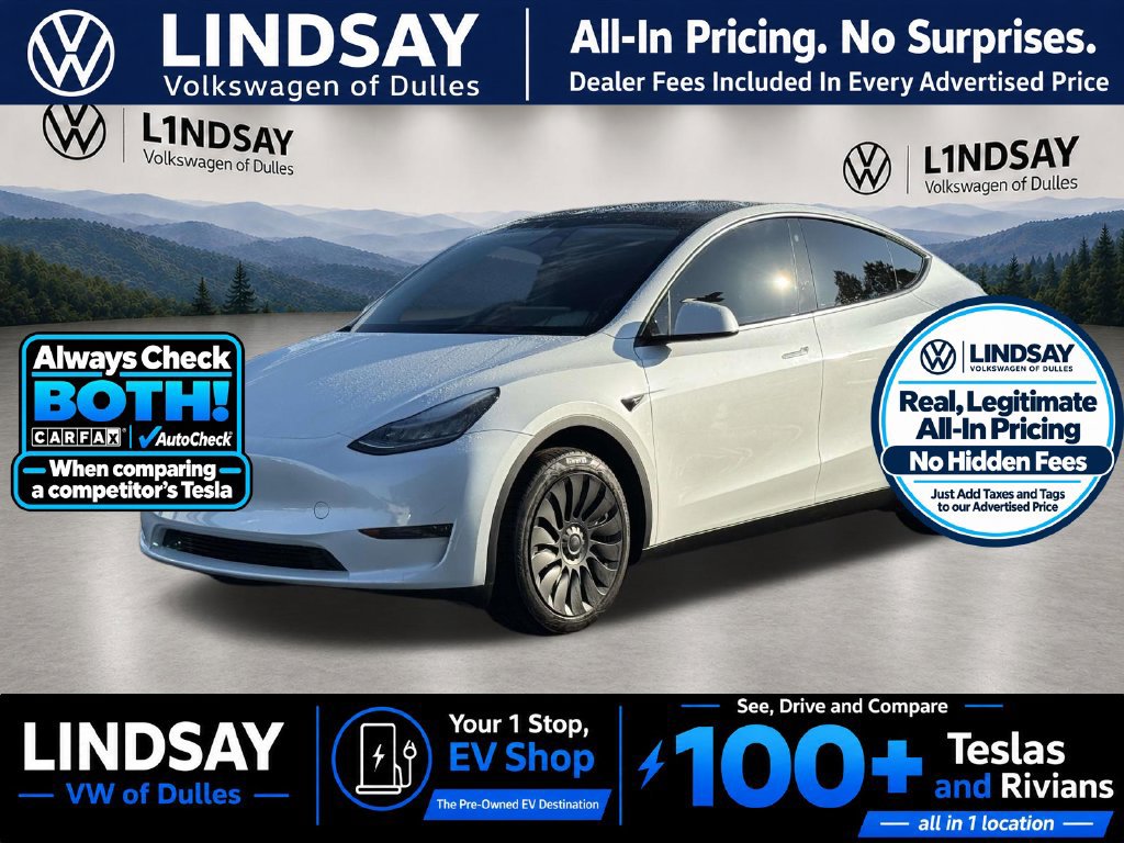 Used 2023 Tesla Model Y Long Range AWD/4WD image 4