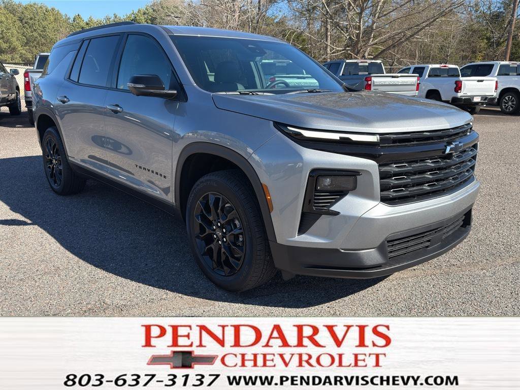 New 2026 Chevrolet Traverse LT w/ Midnight/Sport Edition