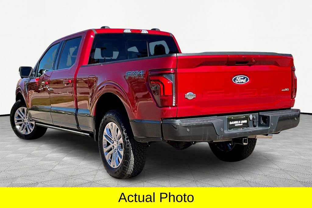 Used 2024 Ford F150 King Ranch w/ FX4 Off-Road Package image 12