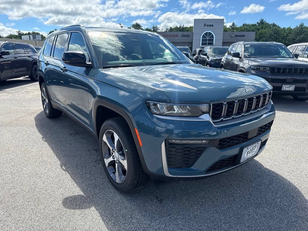 New 2026 Jeep Grand Cherokee L Limited AWD/4WD image 7