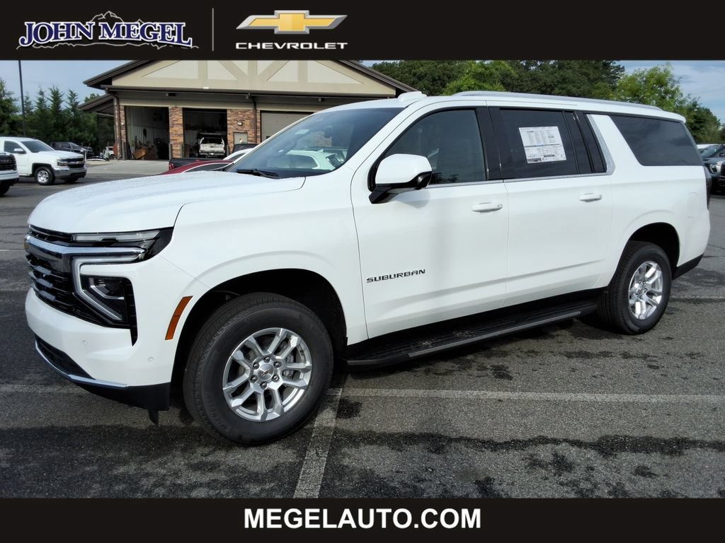 New 2026 Chevrolet Suburban LS