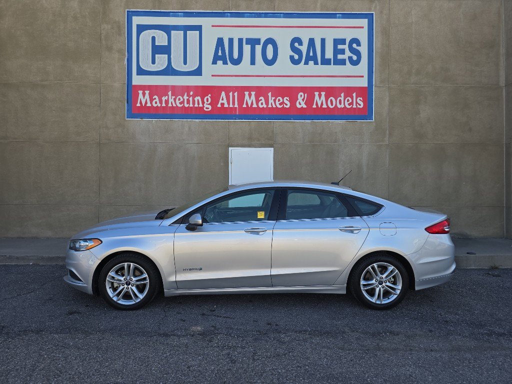 Used 2018 Ford Fusion S FWD image 4