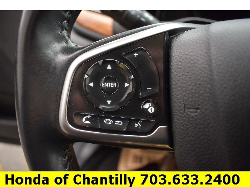 Certified 2021 Honda CR-V EX-L image 12