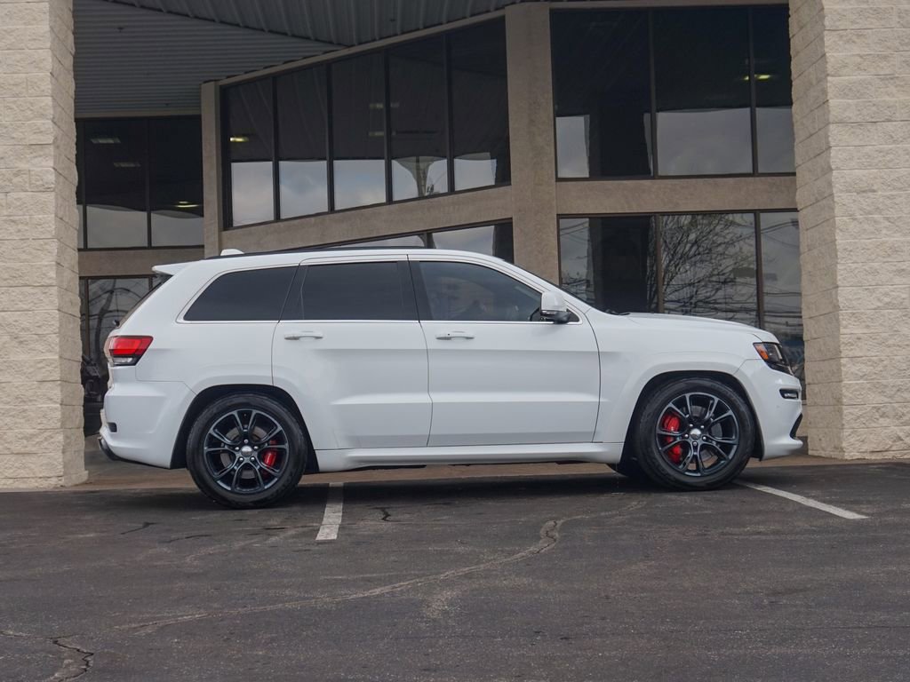 Used 2014 Jeep Grand Cherokee SRT w/ Trailer Tow Group IV image 2