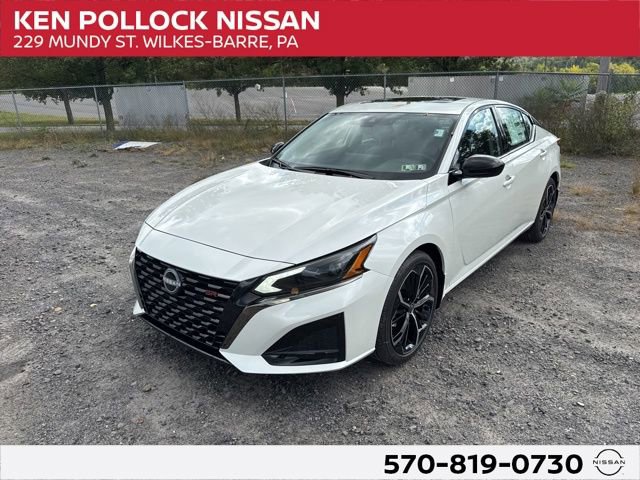 New 2025 Nissan Altima 2.5 SR w/ SR Premium Package