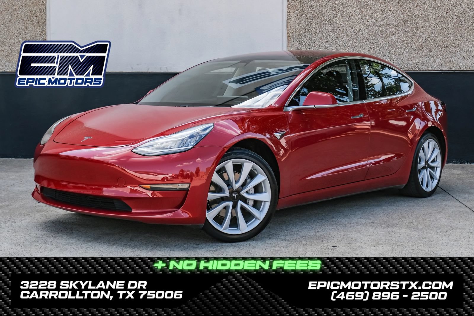 Used 2018 Tesla Model 3 Long Range