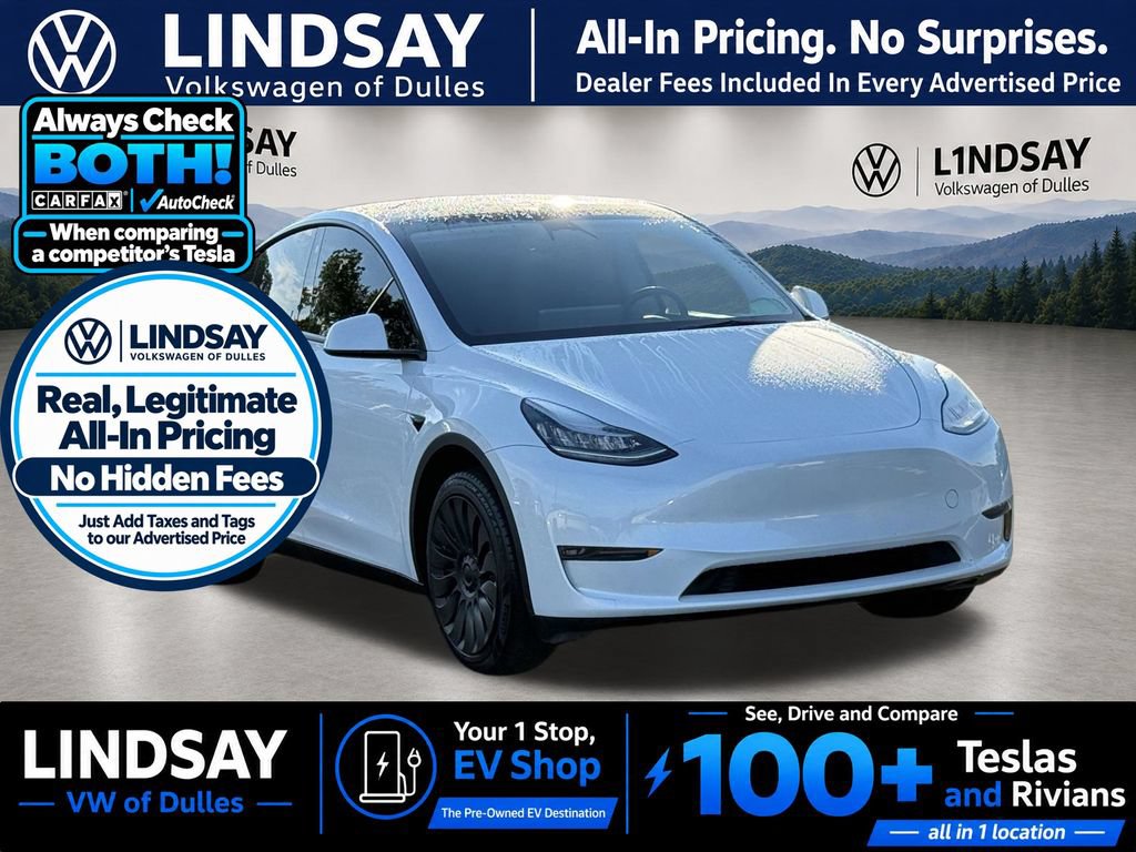 Used 2023 Tesla Model Y Long Range AWD/4WD image 1