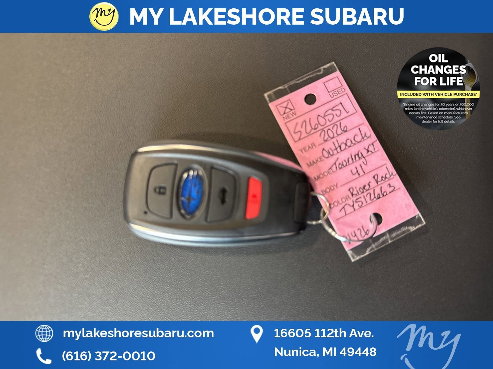 New 2026 Subaru Outback Touring XT AWD/4WD image 30