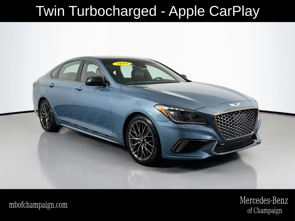 Used 2018 Genesis G80 3.3T Sport