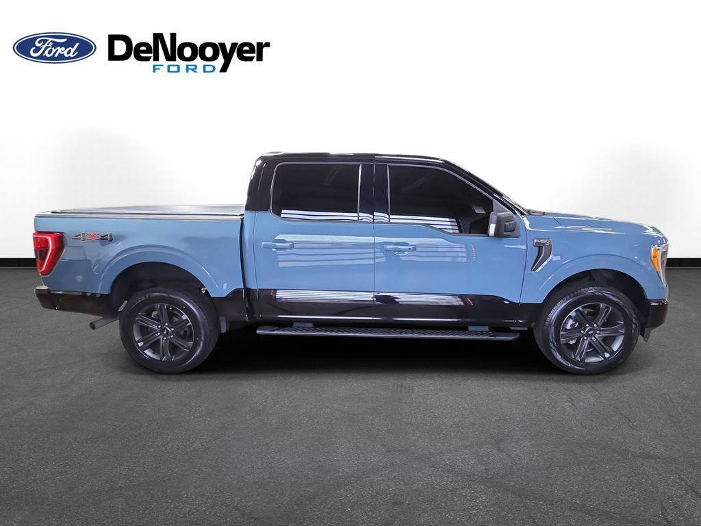 Used 2023 Ford F150 XLT w/ Equipment Group 302A High AWD/4WD image 4