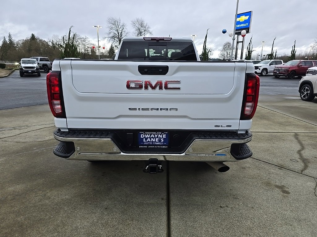 Used 2025 GMC Sierra 3500 SLE w/ SLE Value Package image 5