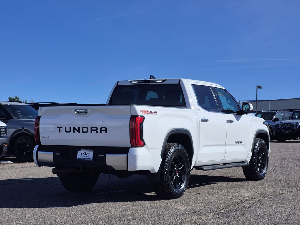 Used 2022 Toyota Tundra Limited w/ TRD Off-Road Package image 5