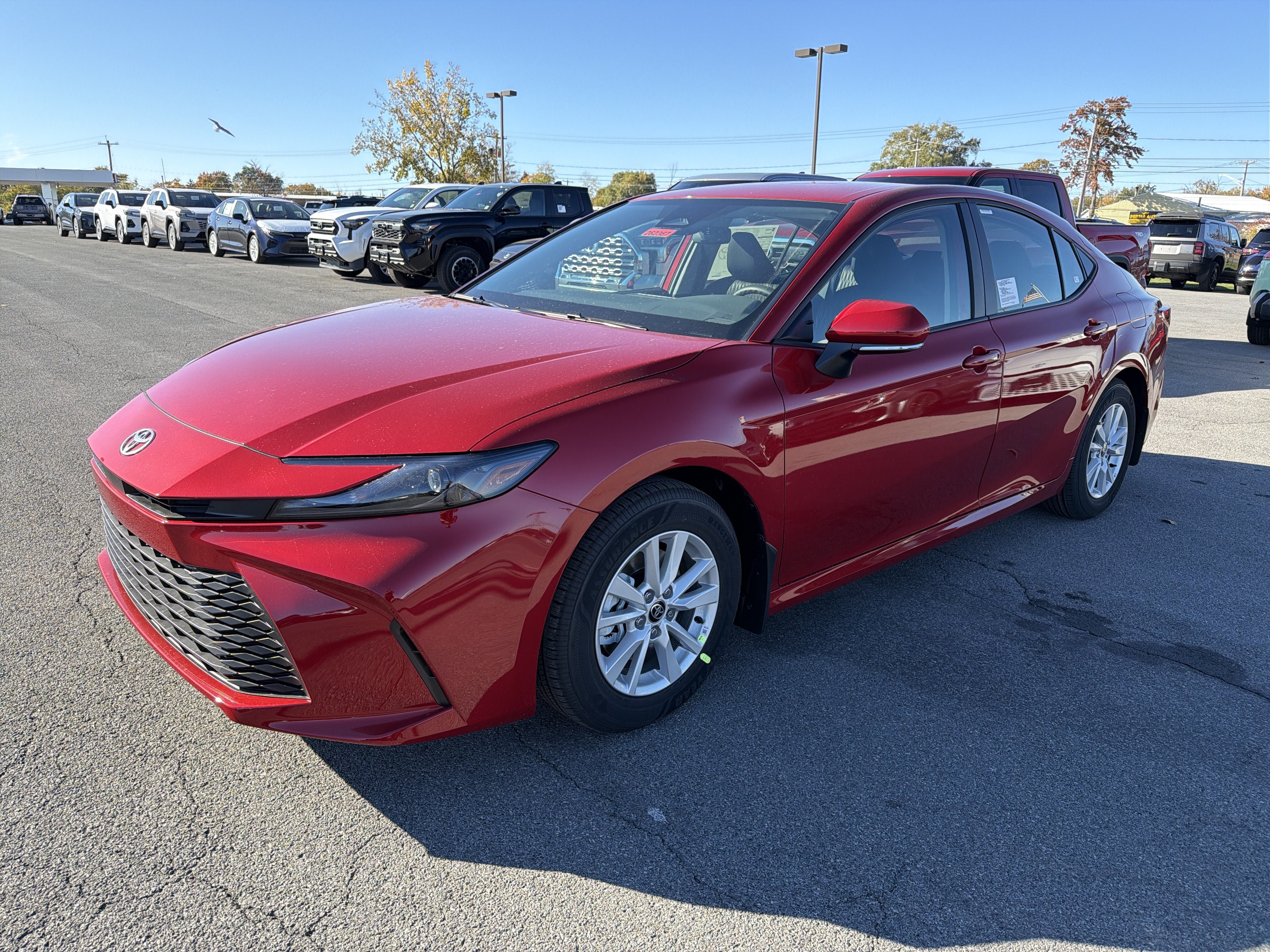 New 2026 Toyota Camry LE FWD image 4